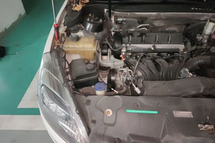 Used Peugeot 508 2012 2.0L Automatic Sunroof Classic Edition Engine Bay Right