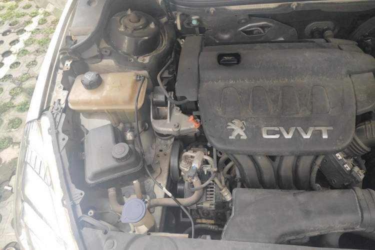 Used Peugeot 508 2012 2.0L Automatic Sunroof Classic Edition Engine Bay Right