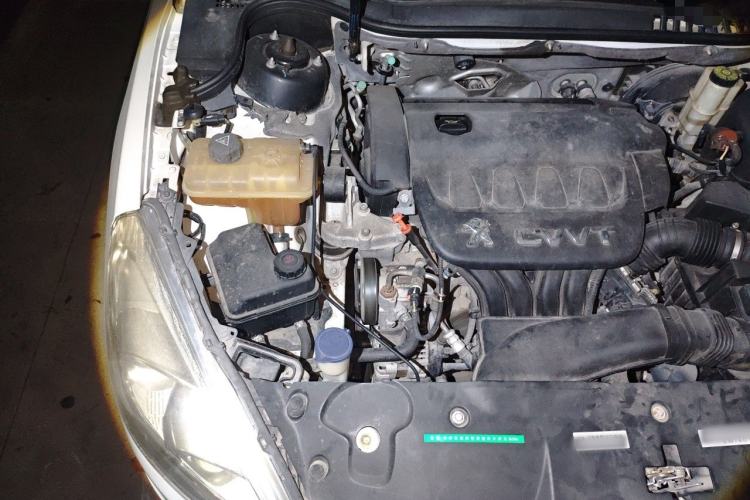 Used Peugeot 508 2012 2.0L Automatic Smart Enjoyment Version Engine Bay Right