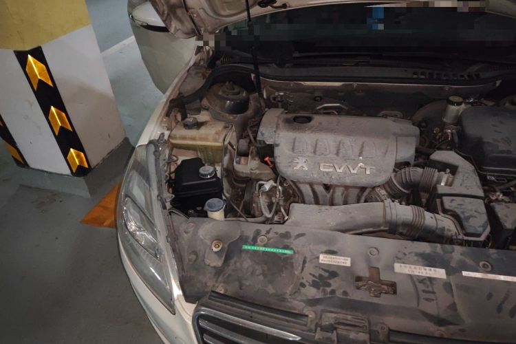 Used Peugeot 508 2012 2.0L Automatic Classic Edition Engine Bay Right