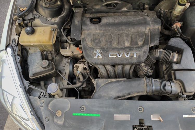 Used Peugeot 508 2012 2.0L Automatic Smart Enjoyment Version Engine Bay Right