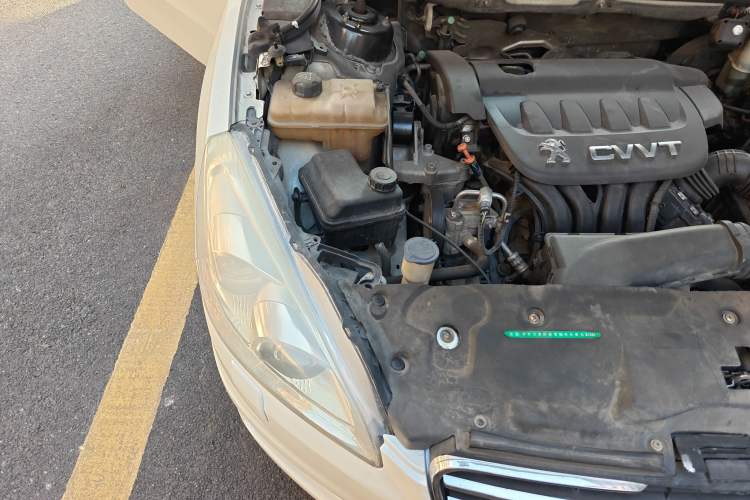 Used Peugeot 508 2012 2.0L Automatic Smart Enjoyment Version Engine Bay Right