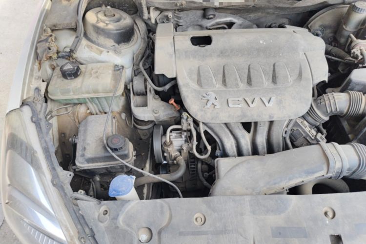 Used Peugeot 508 2012 2.0L Automatic Luxury Edition Engine Bay Right