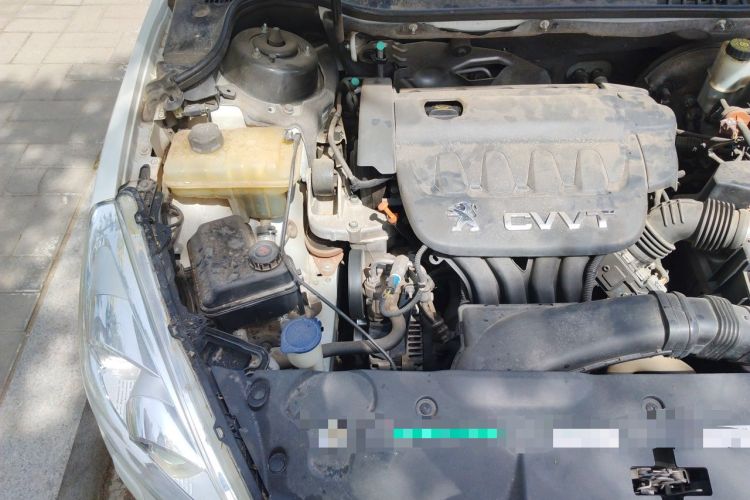 Used Peugeot 508 2012 2.0L Automatic Smart Enjoyment Version Engine Bay Right