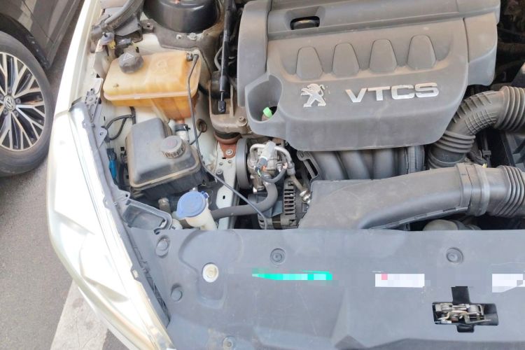 Used Peugeot 508 2012 2.3L Automatic Smart Edition Engine Bay Right