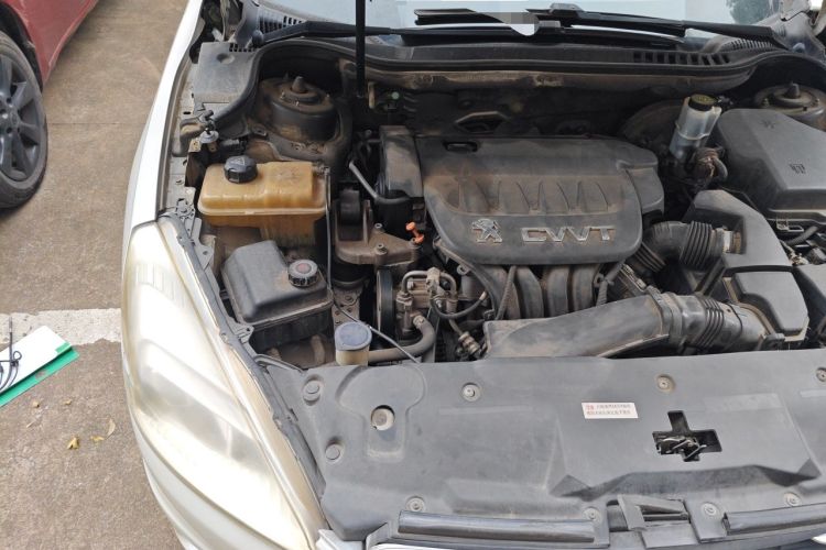 Used Peugeot 508 2012 2.0L Automatic Luxury Edition Engine Bay Right