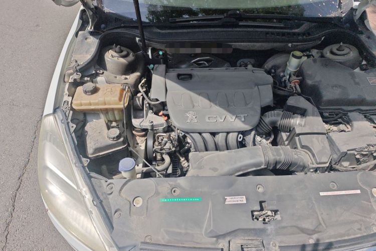 Used Peugeot 508 2012 2.0L Automatic Luxury Edition Engine Bay Right