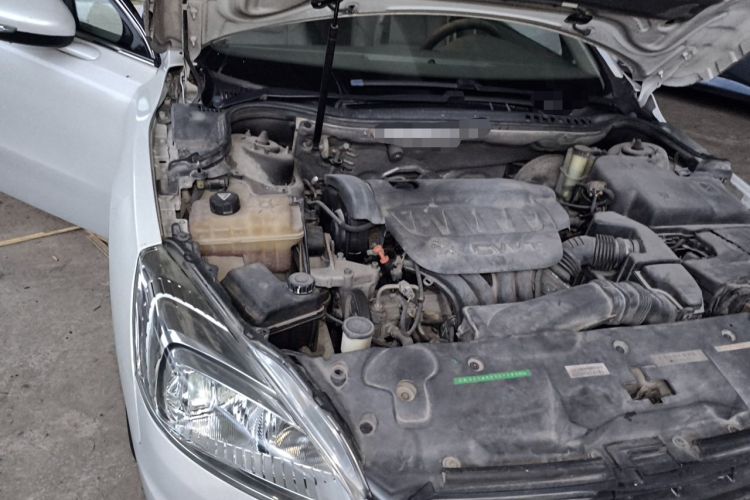 Used Peugeot 508 2012 2.0L Automatic Luxury Edition Engine Bay Right