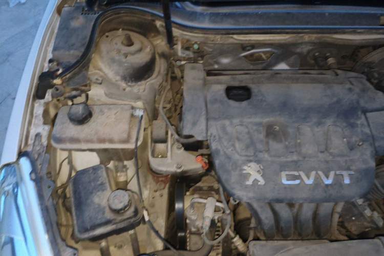 Used Peugeot 508 2012 2.0L Automatic Smart Enjoyment Version Engine Bay Right