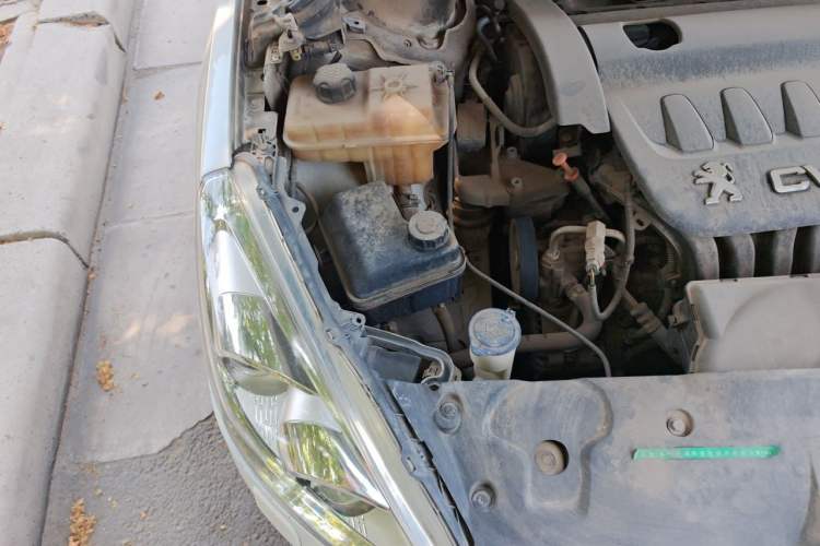 Used Peugeot 508 2012 2.0L Automatic Smart Enjoyment Version Engine Bay Right