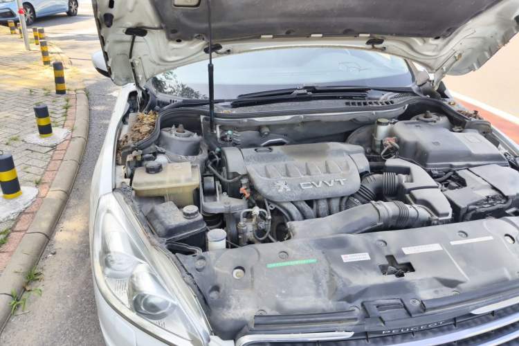 Used Peugeot 508 2012 2.0L Automatic Smart Enjoyment Version Engine Bay Right