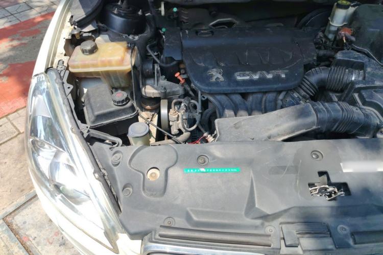 Used Peugeot 508 2012 2.0L Automatic Smart Enjoyment Version Engine Bay Right