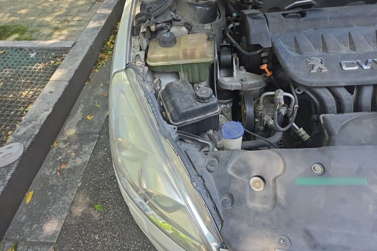 Used Peugeot 508 2012 2.0L Automatic Smart Enjoyment Version Engine Bay Right