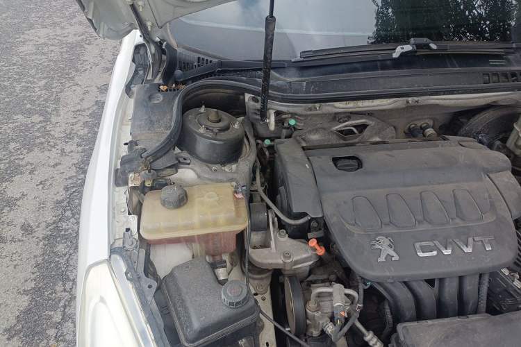 Used Peugeot 508 2012 2.0L Automatic Smart Enjoyment Version Engine Bay Right