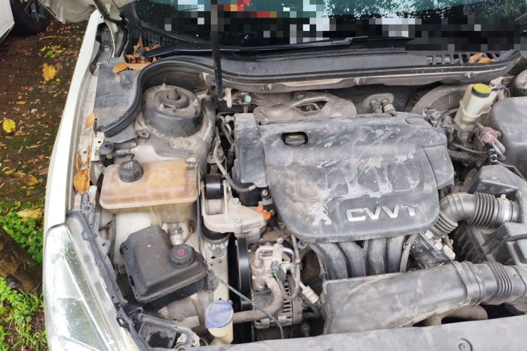 Used Peugeot 508 2012 2.0L Automatic Smart Enjoyment Version Engine Bay Right