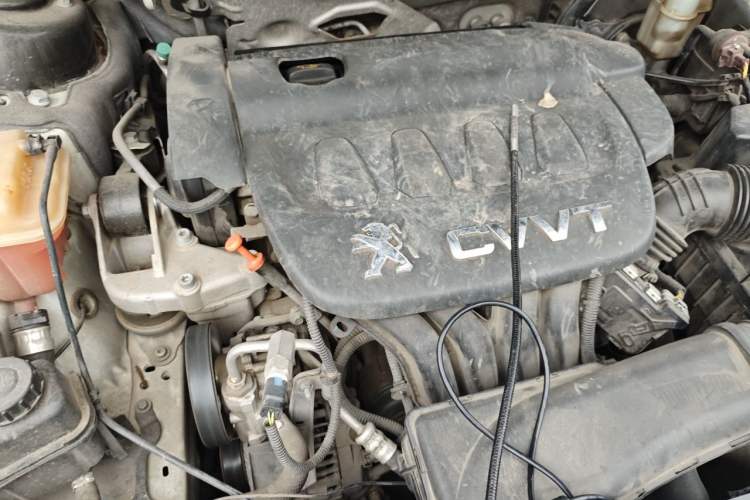 Used Peugeot 508 2012 2.0L Automatic Smart Enjoyment Version Engine Bay Right