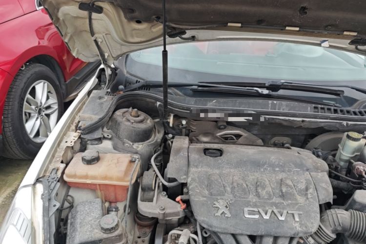 Used Peugeot 508 2012 2.0L Automatic Sunroof Classic Edition Engine Bay Right