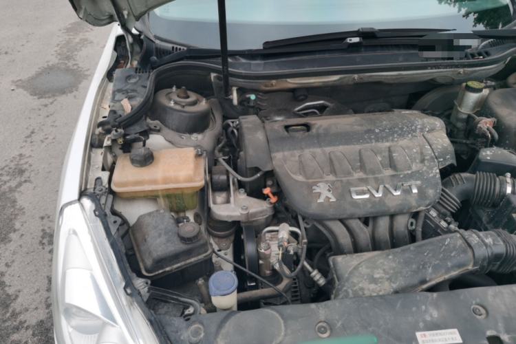 Used Peugeot 508 2012 2.0L Automatic Smart Enjoyment Version Engine Bay Right