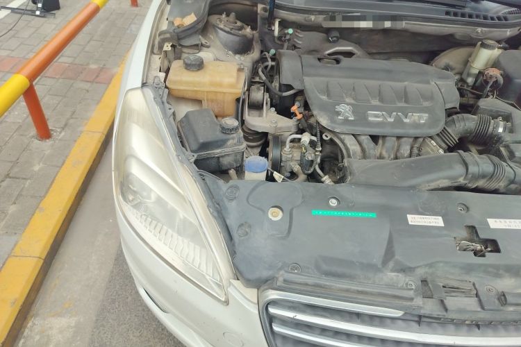 Used Peugeot 508 2012 2.0L Automatic Sunroof Classic Edition Engine Bay Right
