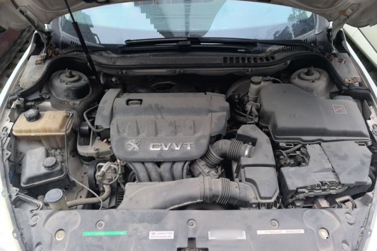 Used Peugeot 508 2012 2.0L Automatic Smart Enjoyment Version Engine Bay