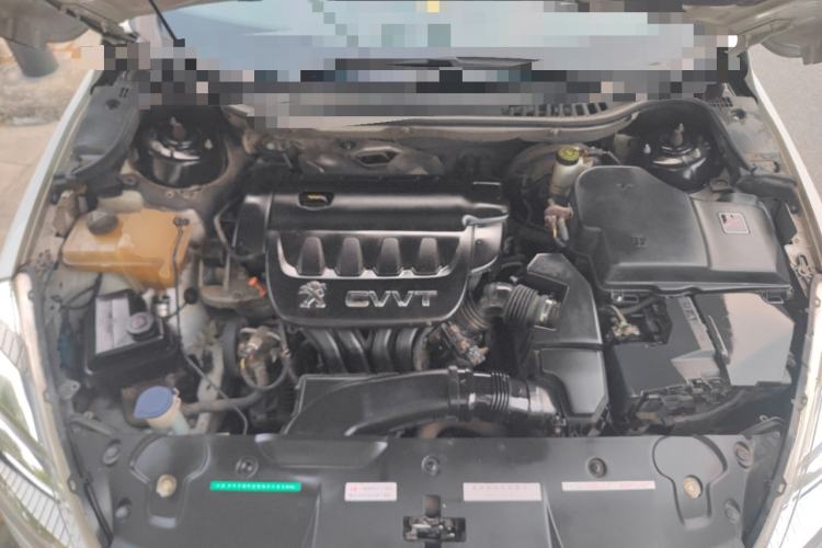Used Peugeot 508 2012 2.0L Automatic Sunroof Classic Edition Engine Bay