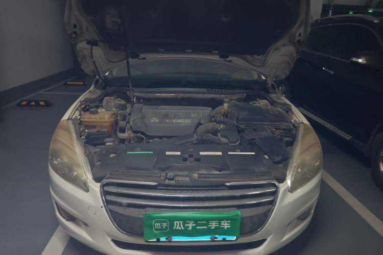Used Peugeot 508 2012 2.3L Roland Garros Edition Engine Bay