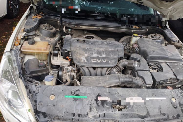Used Peugeot 508 2012 2.0L Automatic Smart Enjoyment Version Engine Bay
