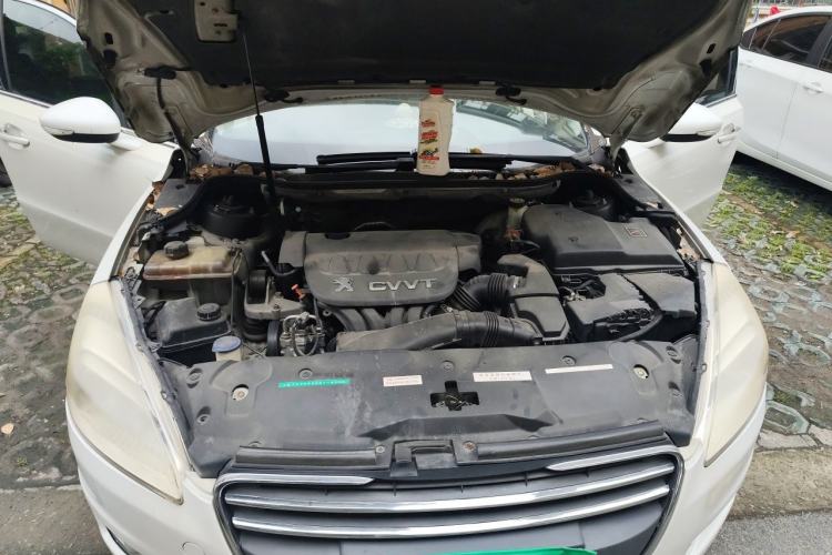 Used Peugeot 508 2012 2.0L Automatic Classic Edition Engine Bay