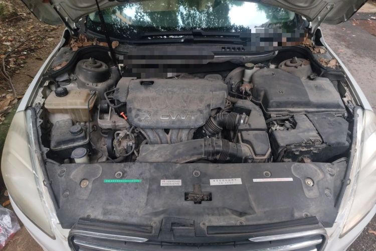 Used Peugeot 508 2012 2.0L Automatic Sunroof Classic Edition Engine Bay