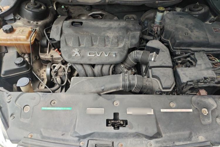 Used Peugeot 508 2012 2.0L Automatic Sunroof Classic Edition Engine Bay