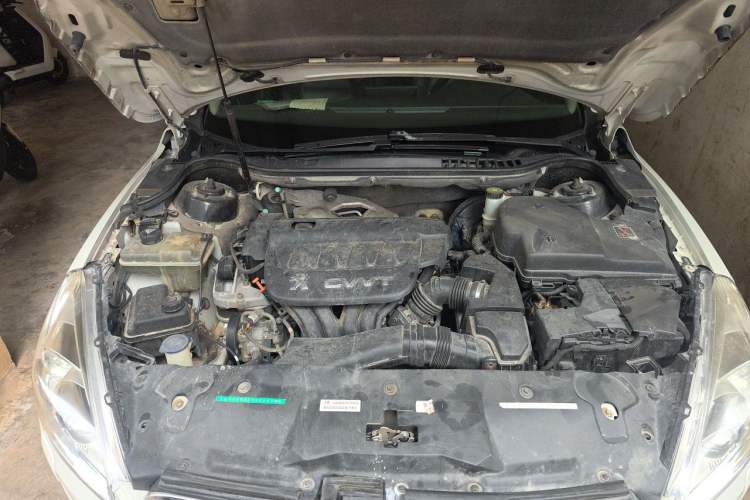 Used Peugeot 508 2012 2.0L Automatic Smart Enjoyment Version Engine Bay