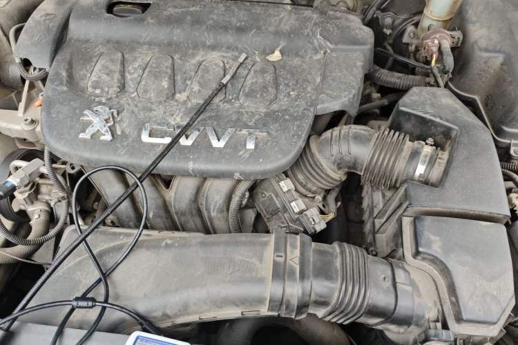 Used Peugeot 508 2012 2.0L Automatic Smart Enjoyment Version Engine Bay