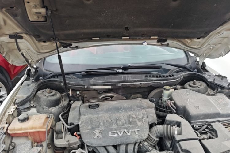 Used Peugeot 508 2012 2.0L Automatic Sunroof Classic Edition Engine Bay