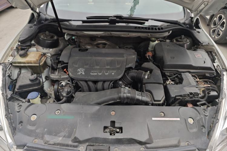 Used Peugeot 508 2012 2.0L Automatic Smart Enjoyment Version Engine Bay