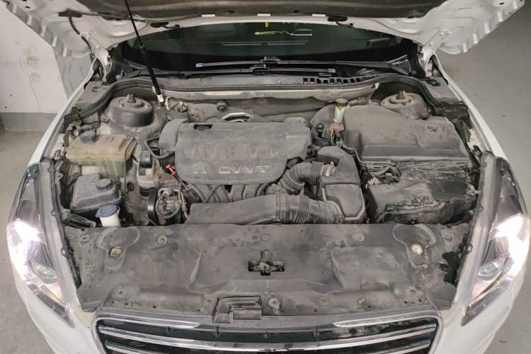 Used Peugeot 508 2012 2.0L Automatic Smart Enjoyment Version Engine Bay