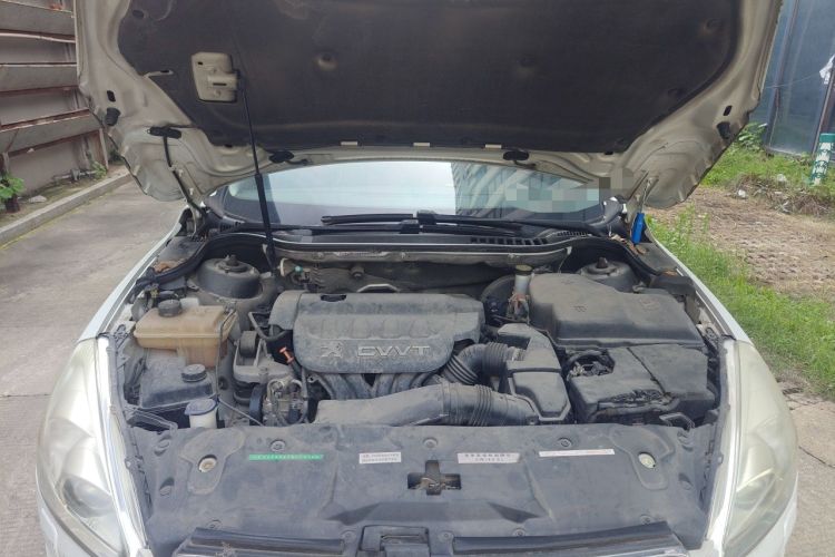 Used Peugeot 508 2012 2.0L Automatic Smart Enjoyment Version Engine Bay