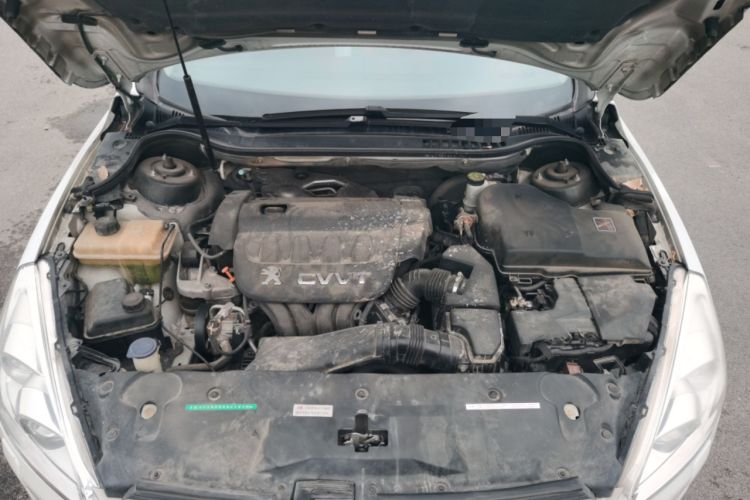 Used Peugeot 508 2012 2.0L Automatic Smart Enjoyment Version Engine Bay