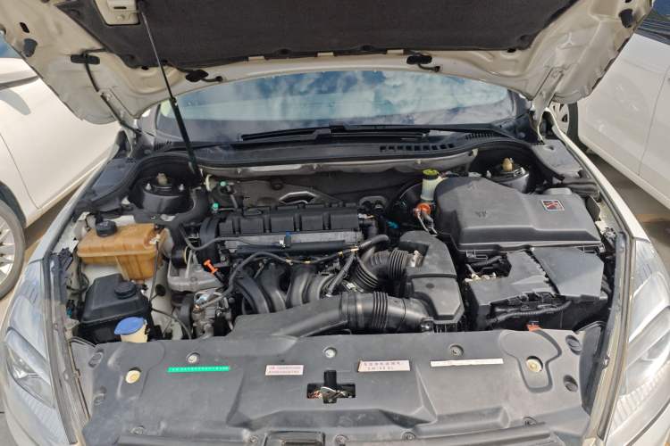 Used Peugeot 508 2012 2.0L Automatic Sunroof Classic Edition Engine Bay