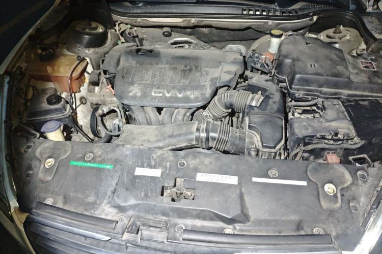 Used Peugeot 508 2012 2.0L Automatic Smart Enjoyment Version Engine Bay