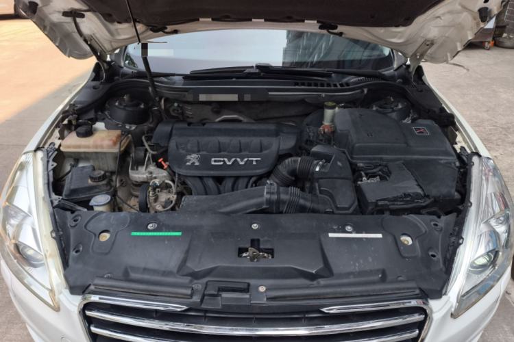 Used Peugeot 508 2012 2.0L Automatic Smart Enjoyment Version Engine Bay