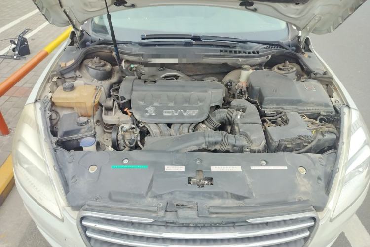 Used Peugeot 508 2012 2.0L Automatic Sunroof Classic Edition Engine Bay