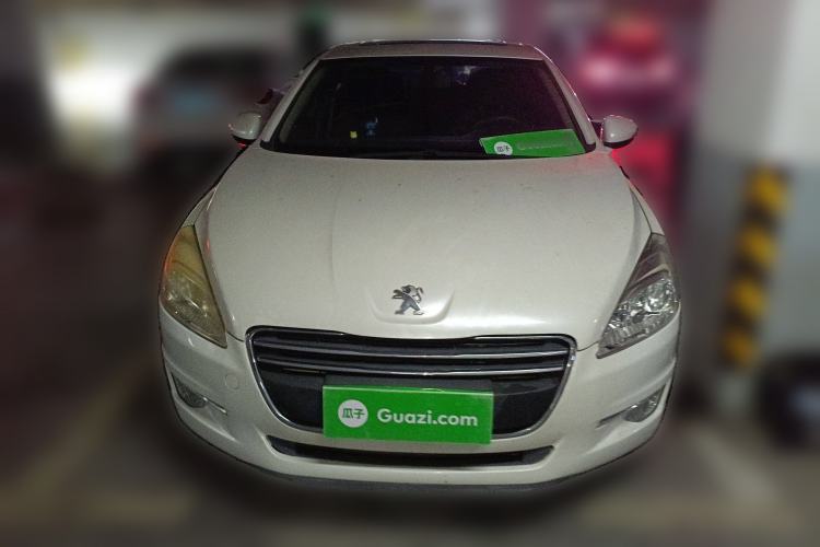 Used Peugeot 508 2012 2.0L Automatic Sunroof Classic Edition Exterior 1