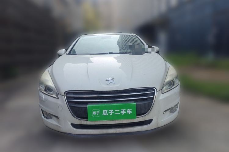 Used Peugeot 508 2012 2.0L Automatic Smart Enjoyment Version Exterior 1