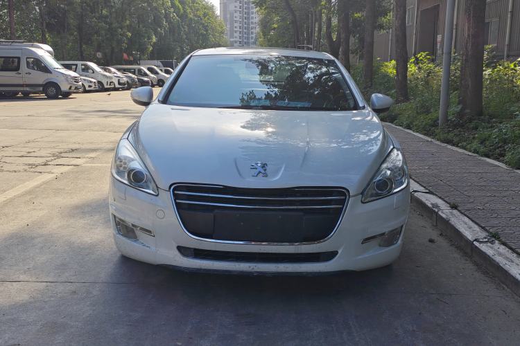 Used Peugeot 508 2012 2.0L Automatic Smart Enjoyment Version Exterior 1