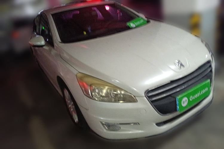 Used Peugeot 508 2012 2.0L Automatic Sunroof Classic Edition Exterior 2