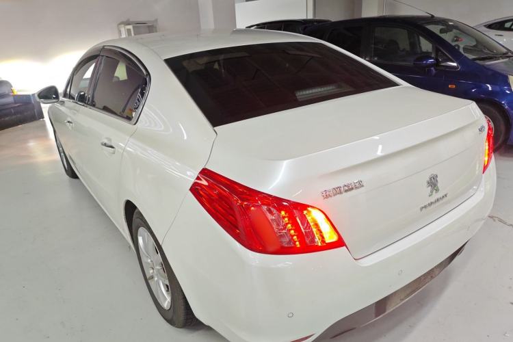 Used Peugeot 508 2012 2.0L Automatic Sunroof Classic Edition Exterior 2