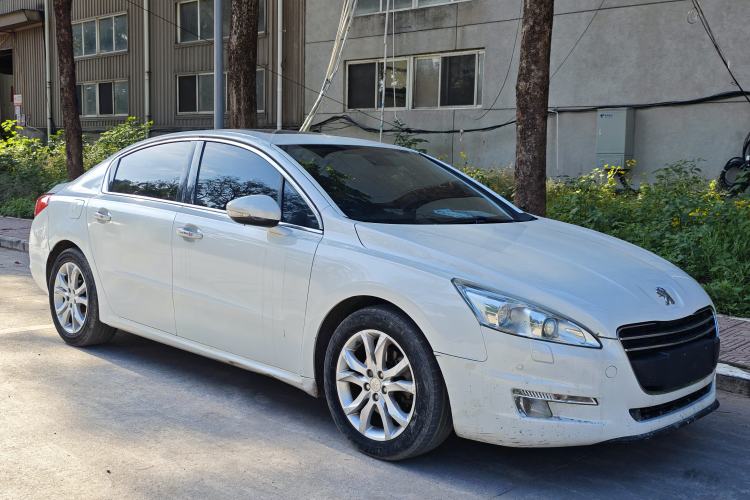 Used Peugeot 508 2012 2.0L Automatic Smart Enjoyment Version Exterior 2