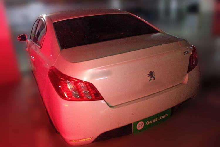 Used Peugeot 508 2012 2.0L Automatic Sunroof Classic Edition Exterior 3