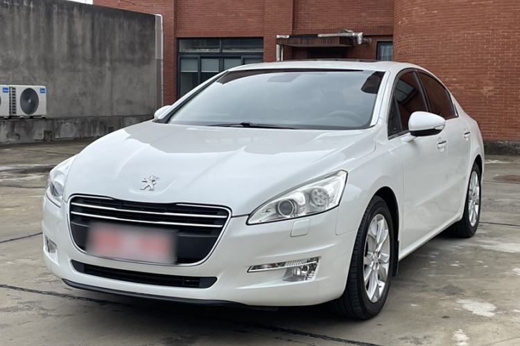 Used Peugeot 508 2012 2.0L Automatic Smart Enjoyment Version Exterior 3