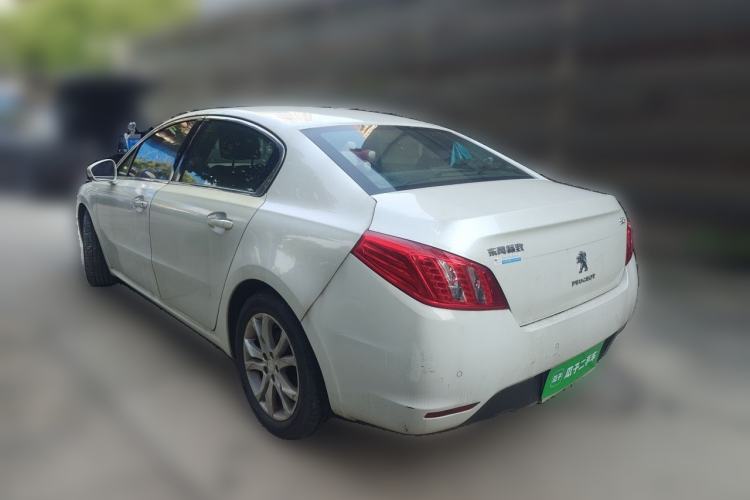 Used Peugeot 508 2012 2.0L Automatic Smart Enjoyment Version Exterior 3